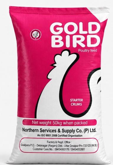 Gold Bird Starter - NAAFDANA Broiler Feed