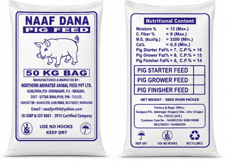 Pig Feed - NAAFDANA Pig Feed