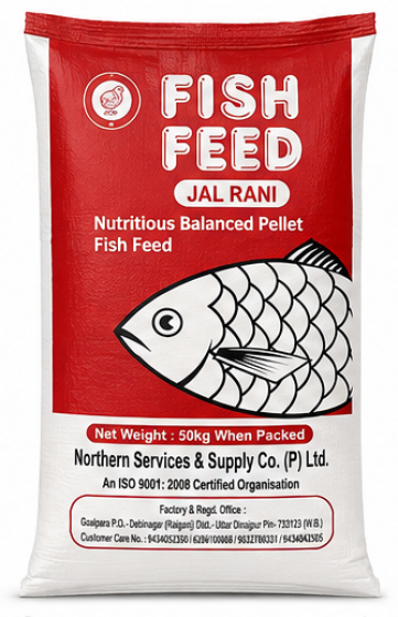 Fish Feed Jal Rani - NAAFDANA Sinking Fish Feed