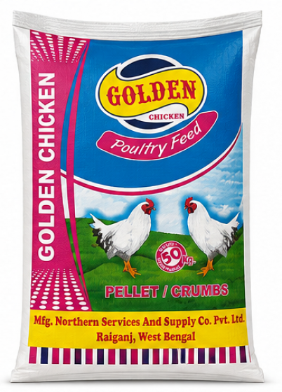 Golden Chicken - NAAFDANA Layer Feed